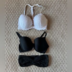Victoria’s Secret Bra Bundle 34D